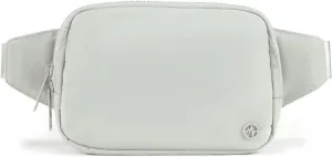 Pander Belt Bag Large 2L, Waterproof Everywhere Fanny Pack Purse for Women and Men with Adjustable Strap.