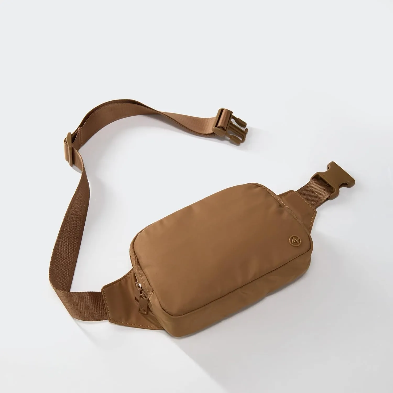 Pander Belt Bag Large 2L, Waterproof Everywhere Fanny Pack Purse for Women and Men with Adjustable Strap.