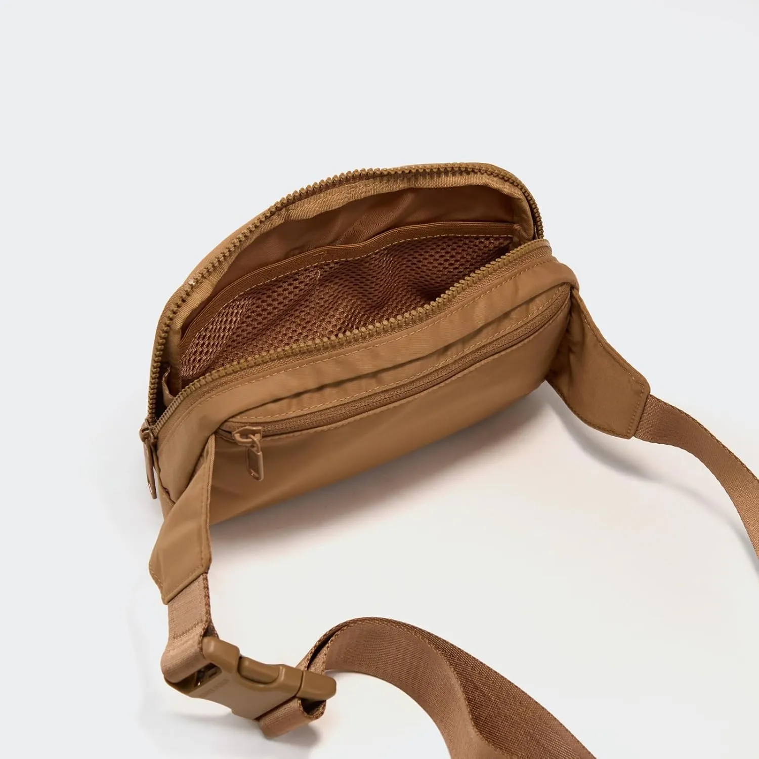 Pander Belt Bag Large 2L, Waterproof Everywhere Fanny Pack Purse for Women and Men with Adjustable Strap.