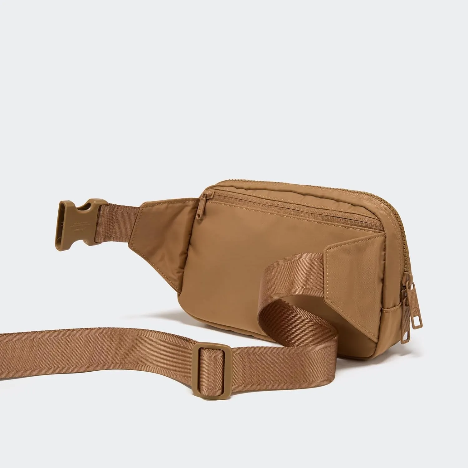 Pander Belt Bag Large 2L, Waterproof Everywhere Fanny Pack Purse for Women and Men with Adjustable Strap.