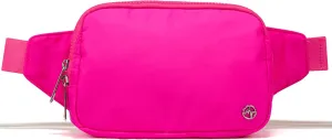 Pander Belt Bag Large 2L, Waterproof Everywhere Fanny Pack Purse for Women and Men with Adjustable Strap.
