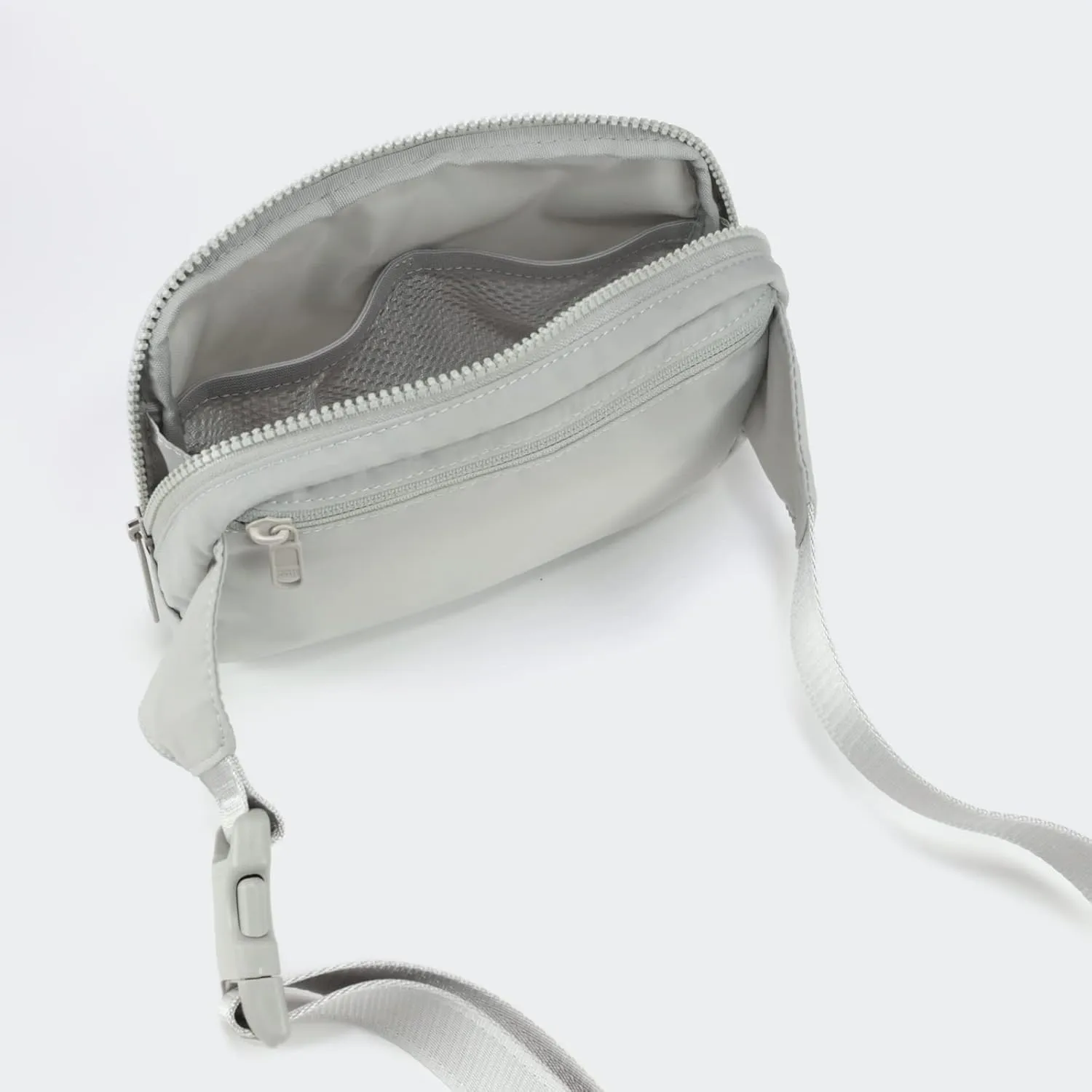 Pander Belt Bag Large 2L, Waterproof Everywhere Fanny Pack Purse for Women and Men with Adjustable Strap.