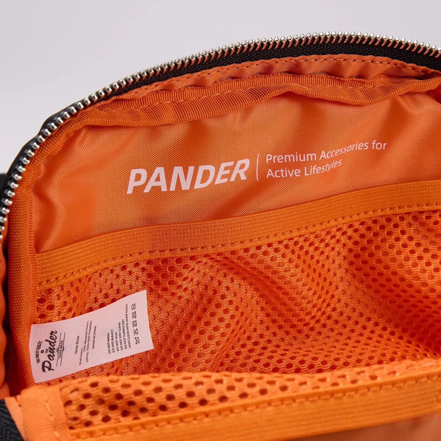 Pander Unisex Belt Bag Fanny Pack for Women with Adjustable Strap, Small Waist Pouch for Workout Running Traveling Hiking