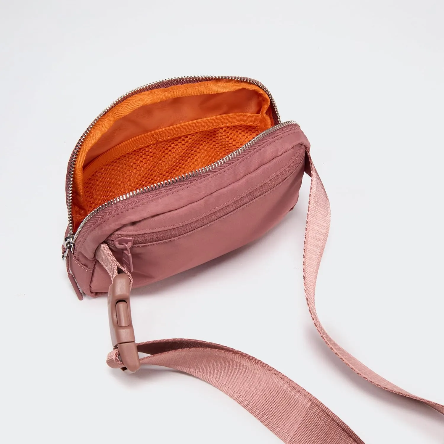 Pander Unisex Belt Bag Fanny Pack for Women with Adjustable Strap, Small Waist Pouch for Workout Running Traveling Hiking