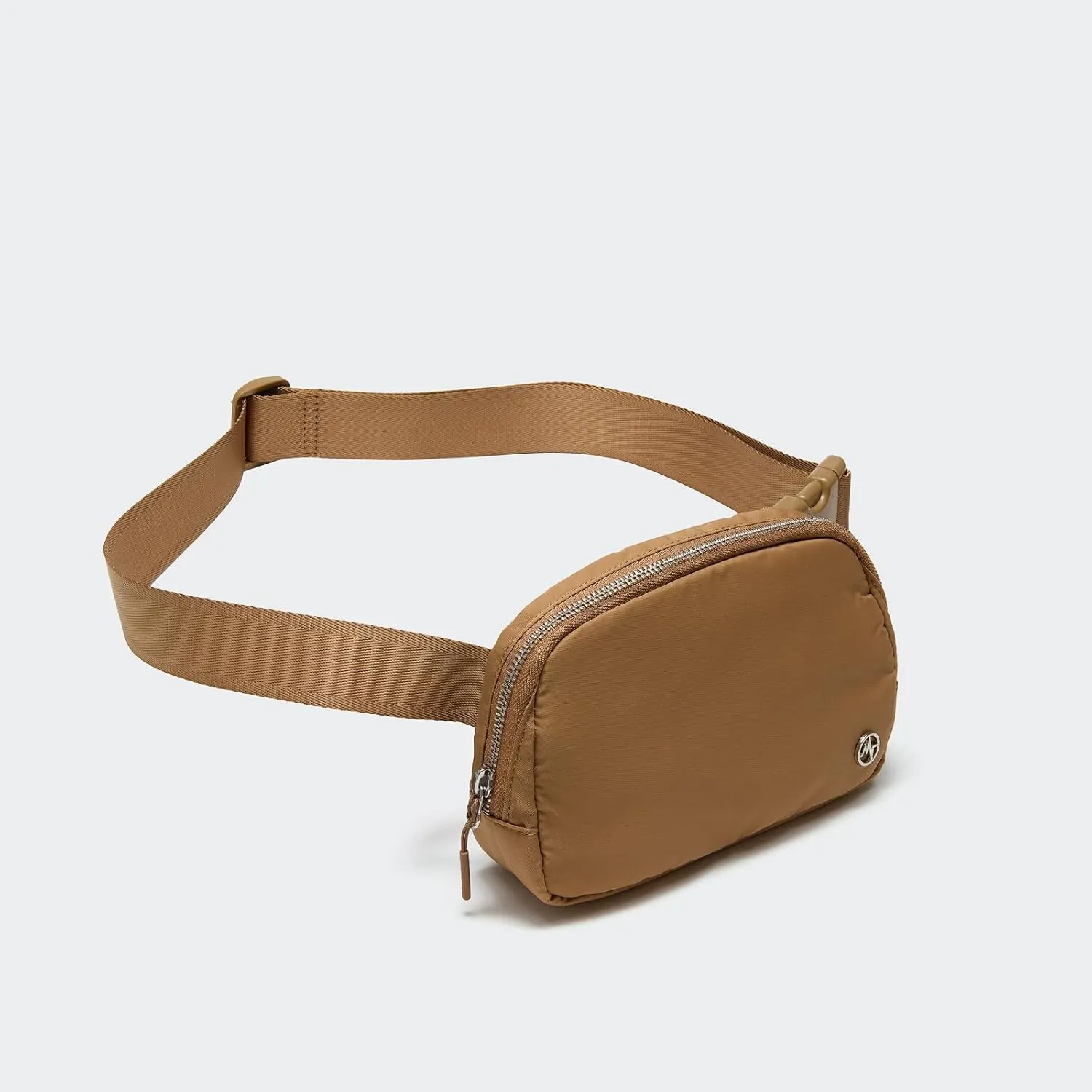 Pander Unisex Belt Bag Fanny Pack for Women with Adjustable Strap, Small Waist Pouch for Workout Running Traveling Hiking
