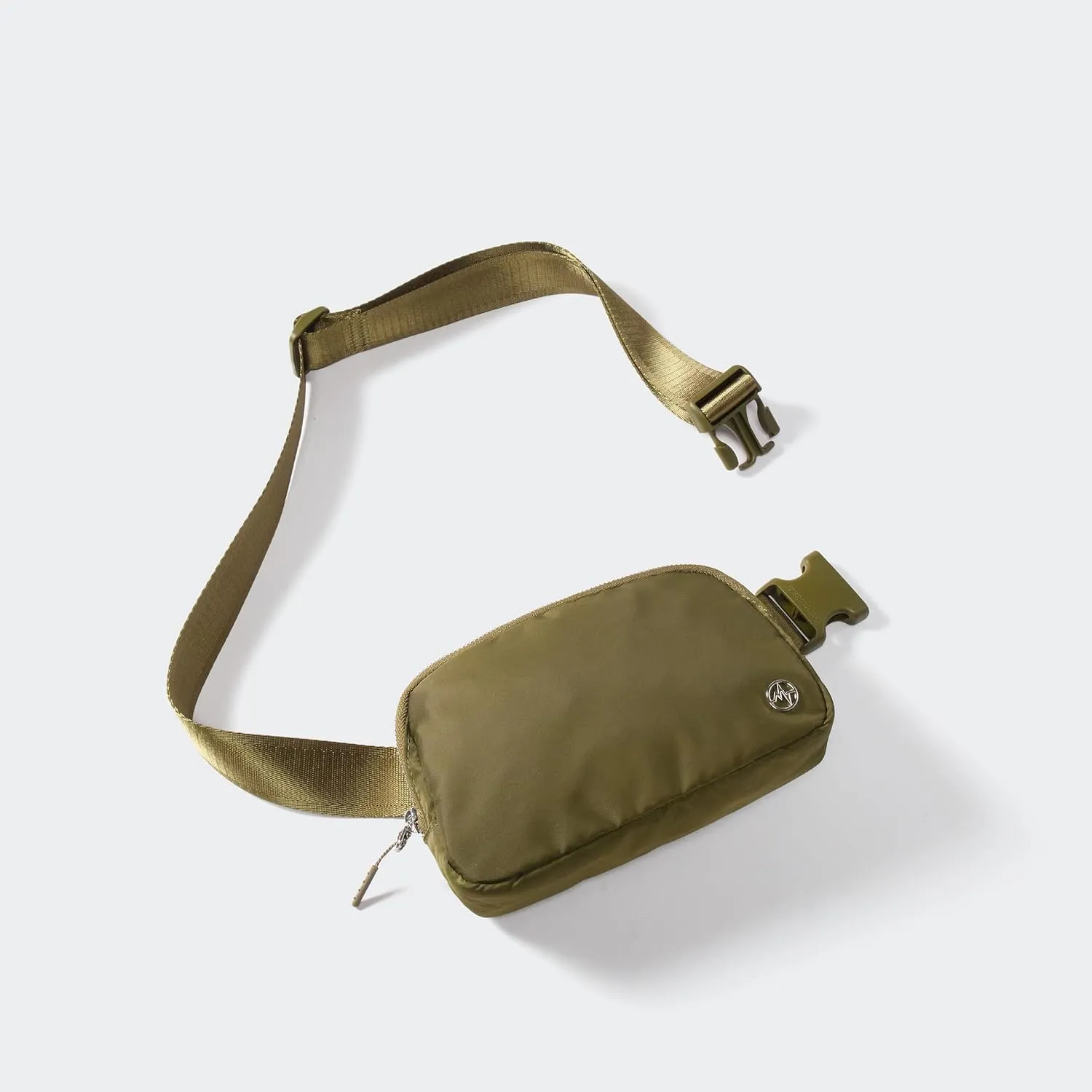 Pander Unisex Belt Bag Fanny Pack for Women with Adjustable Strap, Small Waist Pouch for Workout Running Traveling Hiking