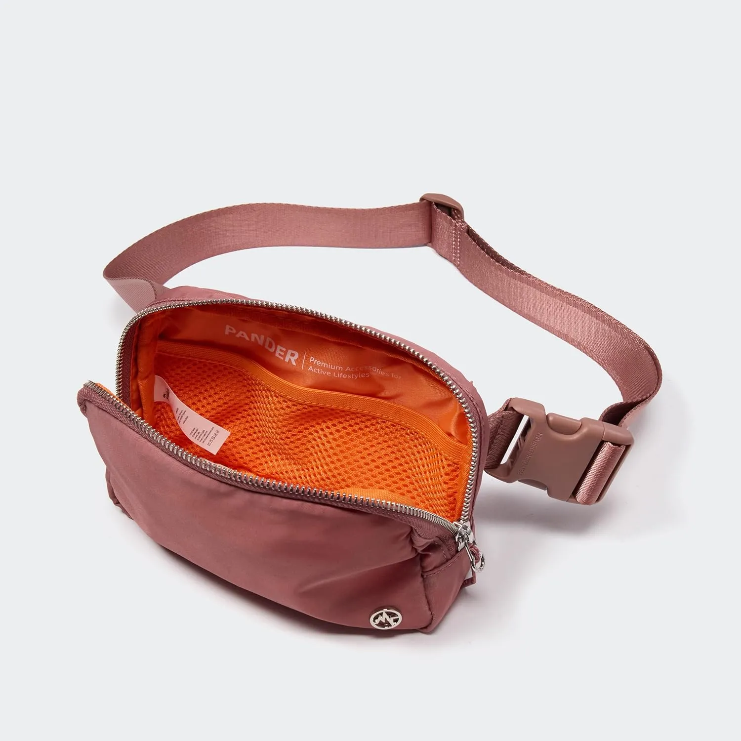 Pander Unisex Belt Bag Fanny Pack for Women with Adjustable Strap, Small Waist Pouch for Workout Running Traveling Hiking