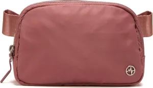 Pander Unisex Belt Bag Fanny Pack for Women with Adjustable Strap, Small Waist Pouch for Workout Running Traveling Hiking