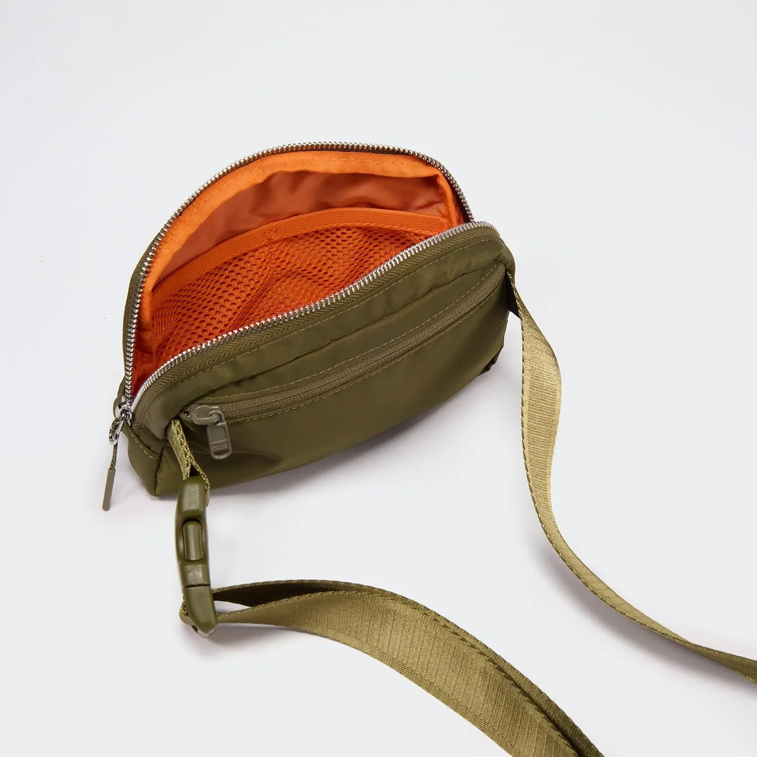 Pander Unisex Belt Bag Fanny Pack for Women with Adjustable Strap, Small Waist Pouch for Workout Running Traveling Hiking