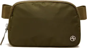 Pander Unisex Belt Bag Fanny Pack for Women with Adjustable Strap, Small Waist Pouch for Workout Running Traveling Hiking