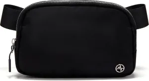 Pander Unisex Belt Bag Fanny Pack for Women with Adjustable Strap, Small Waist Pouch for Workout Running Traveling Hiking