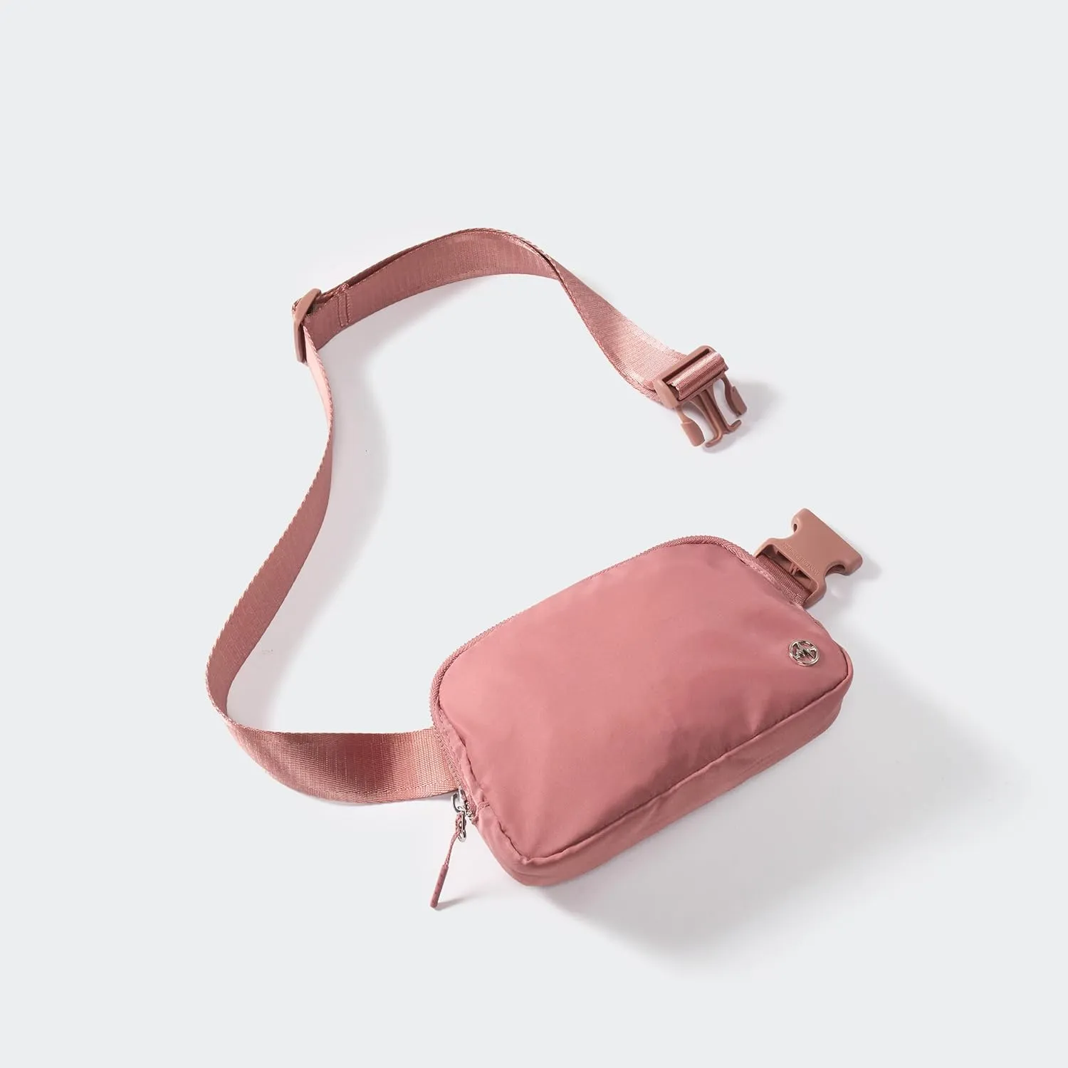 Pander Unisex Belt Bag Fanny Pack for Women with Adjustable Strap, Small Waist Pouch for Workout Running Traveling Hiking