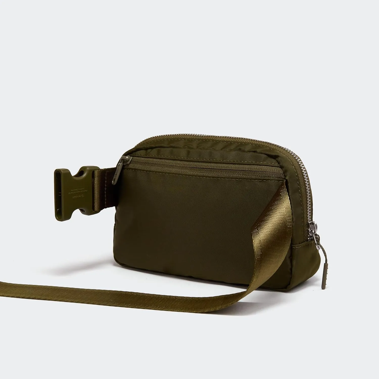Pander Unisex Belt Bag Fanny Pack for Women with Adjustable Strap, Small Waist Pouch for Workout Running Traveling Hiking