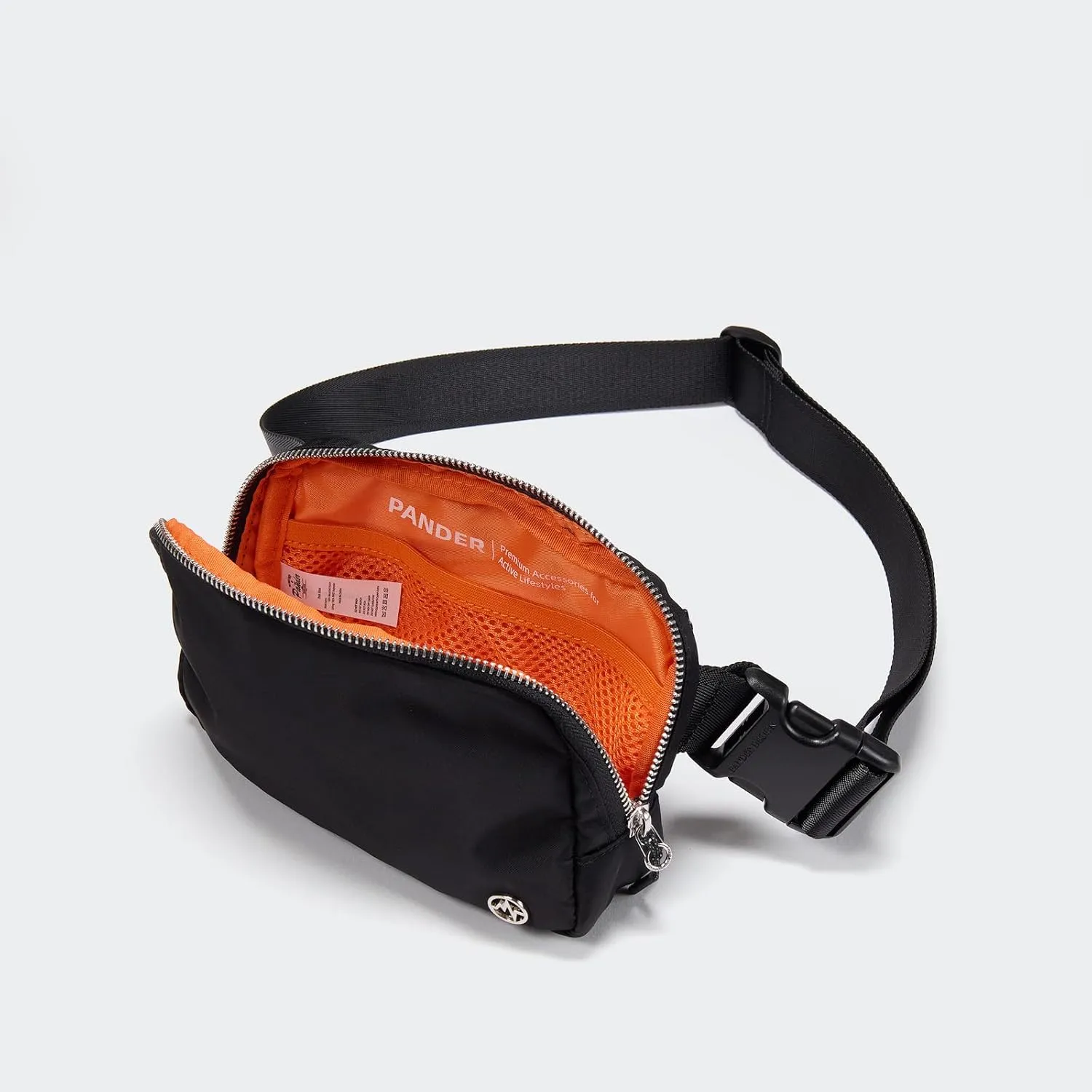 Pander Unisex Belt Bag Fanny Pack for Women with Adjustable Strap, Small Waist Pouch for Workout Running Traveling Hiking
