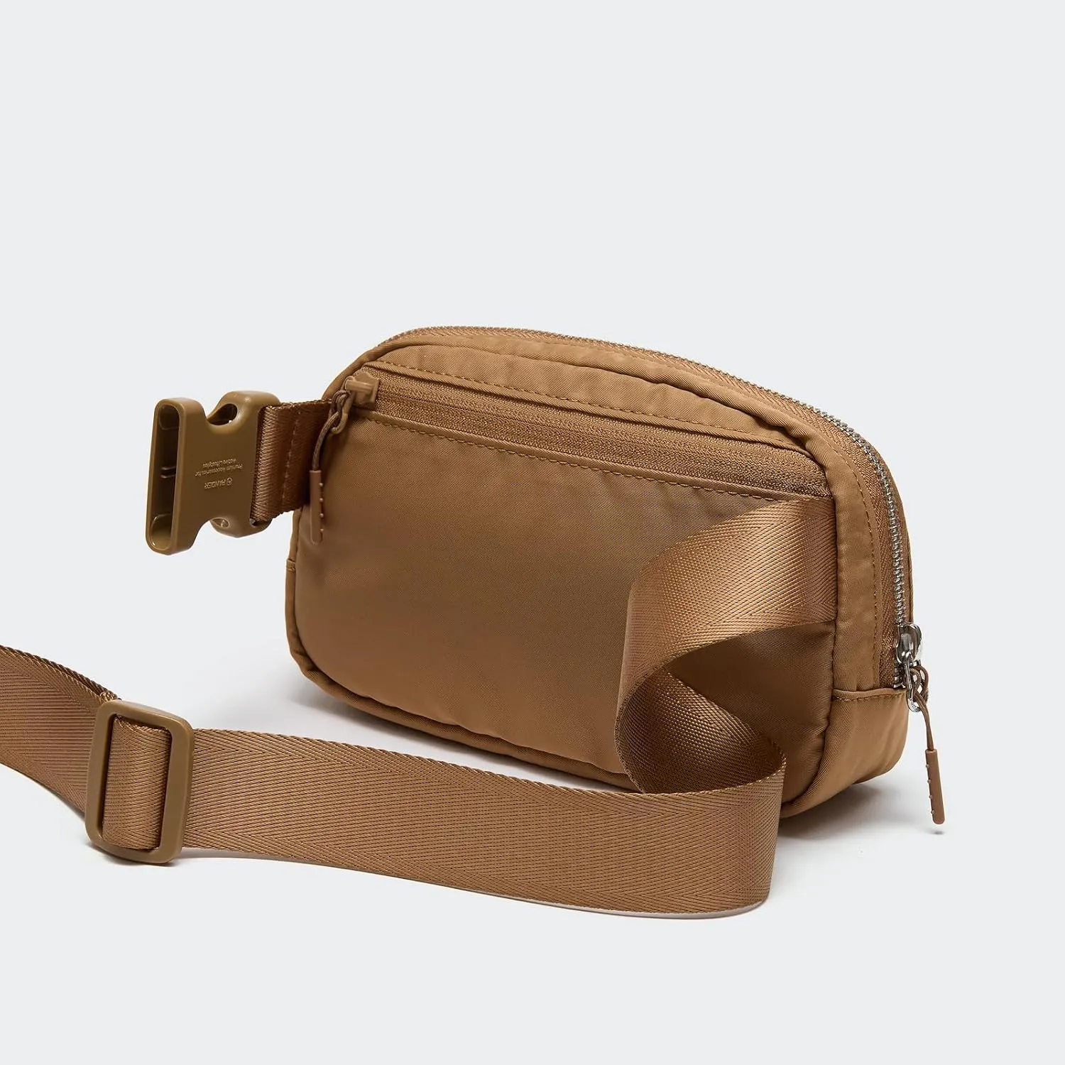 Pander Unisex Belt Bag Fanny Pack for Women with Adjustable Strap, Small Waist Pouch for Workout Running Traveling Hiking