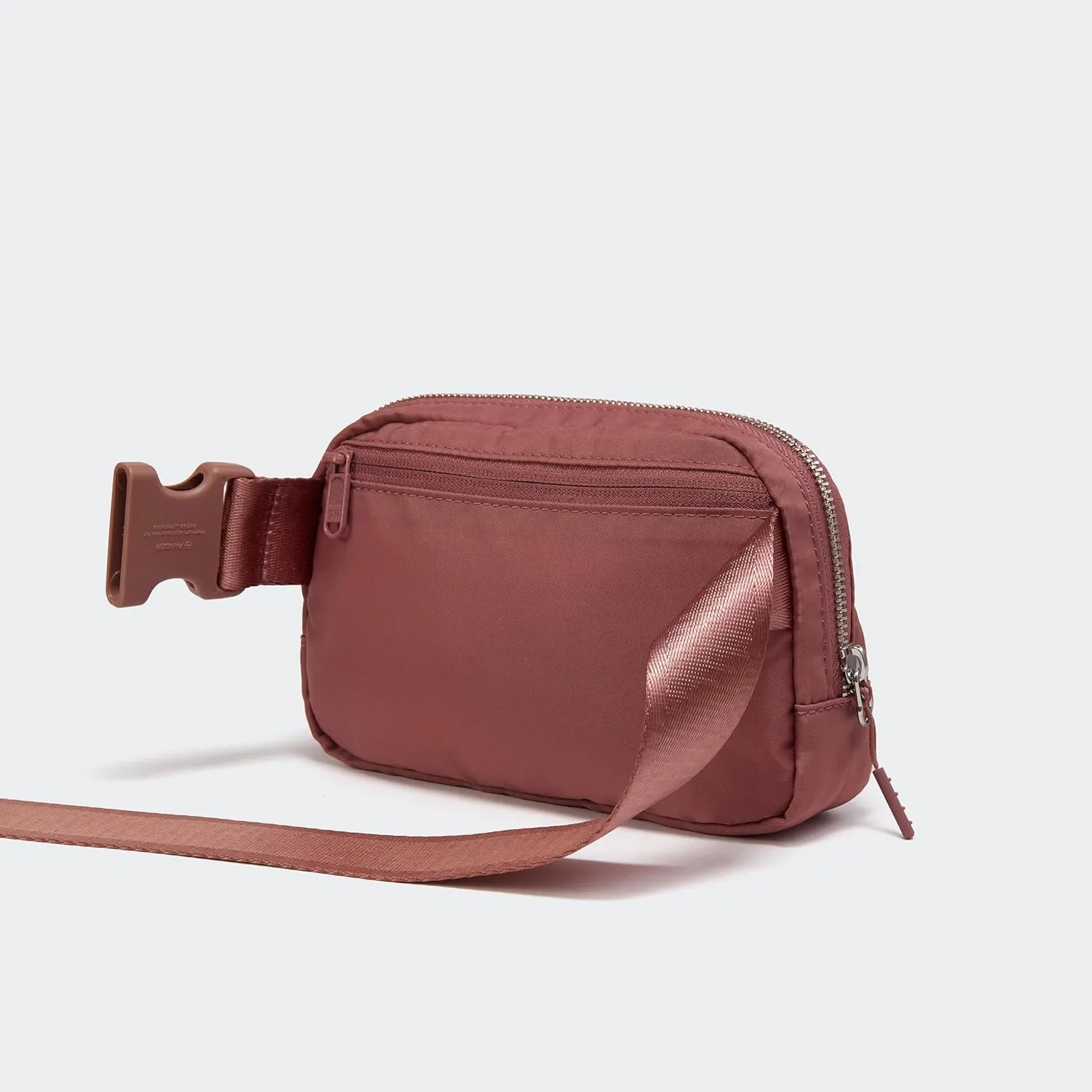 Pander Unisex Belt Bag Fanny Pack for Women with Adjustable Strap, Small Waist Pouch for Workout Running Traveling Hiking