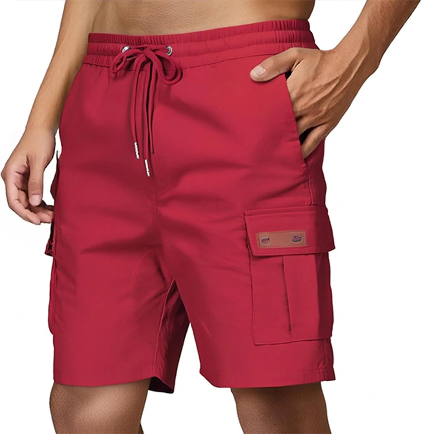 Pants for Men Working Plaid Baggy Public Outfits Smarty Hiking Football with Pockets Motorcycle Leather Regular Fit