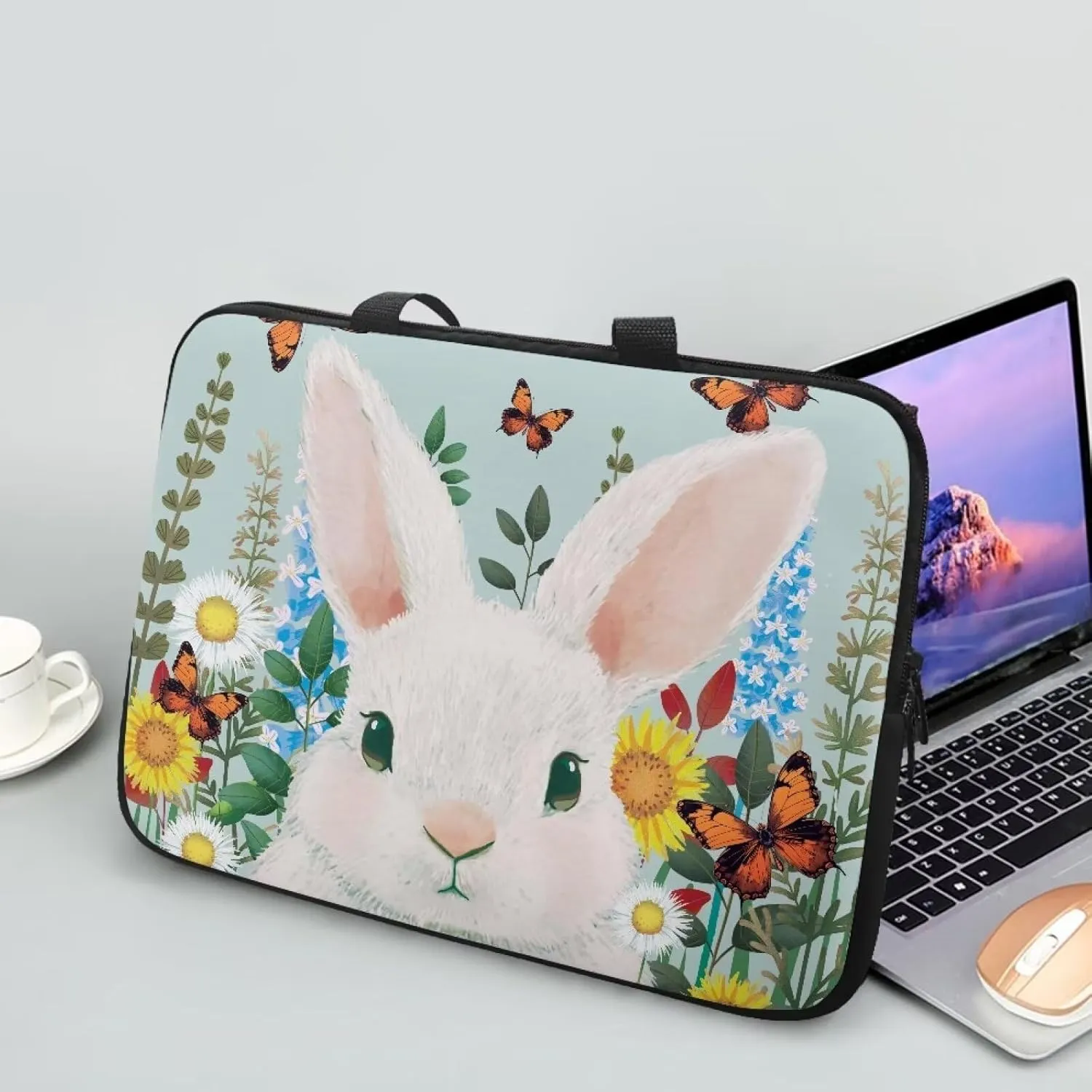 Personalized Laptop Bag 15.6In,17inch Laptop Messenger Bag Laptop Tote Bag with Laptop Compartment