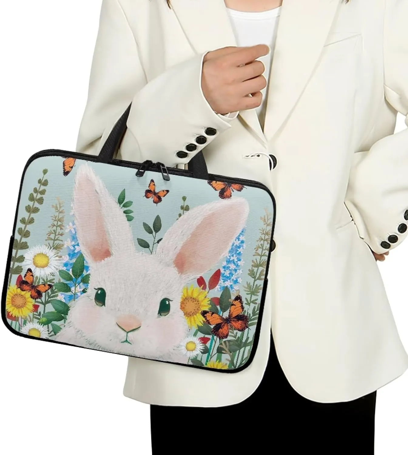 Personalized Laptop Bag 15.6In,17inch Laptop Messenger Bag Laptop Tote Bag with Laptop Compartment