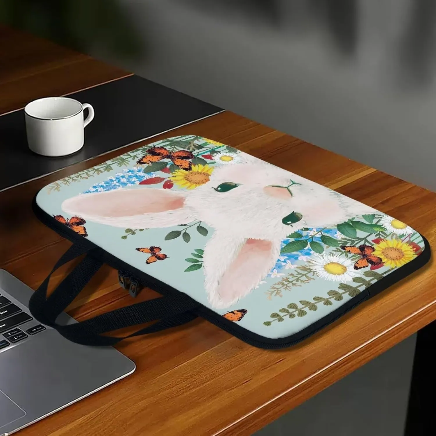 Personalized Laptop Bag 15.6In,17inch Laptop Messenger Bag Laptop Tote Bag with Laptop Compartment