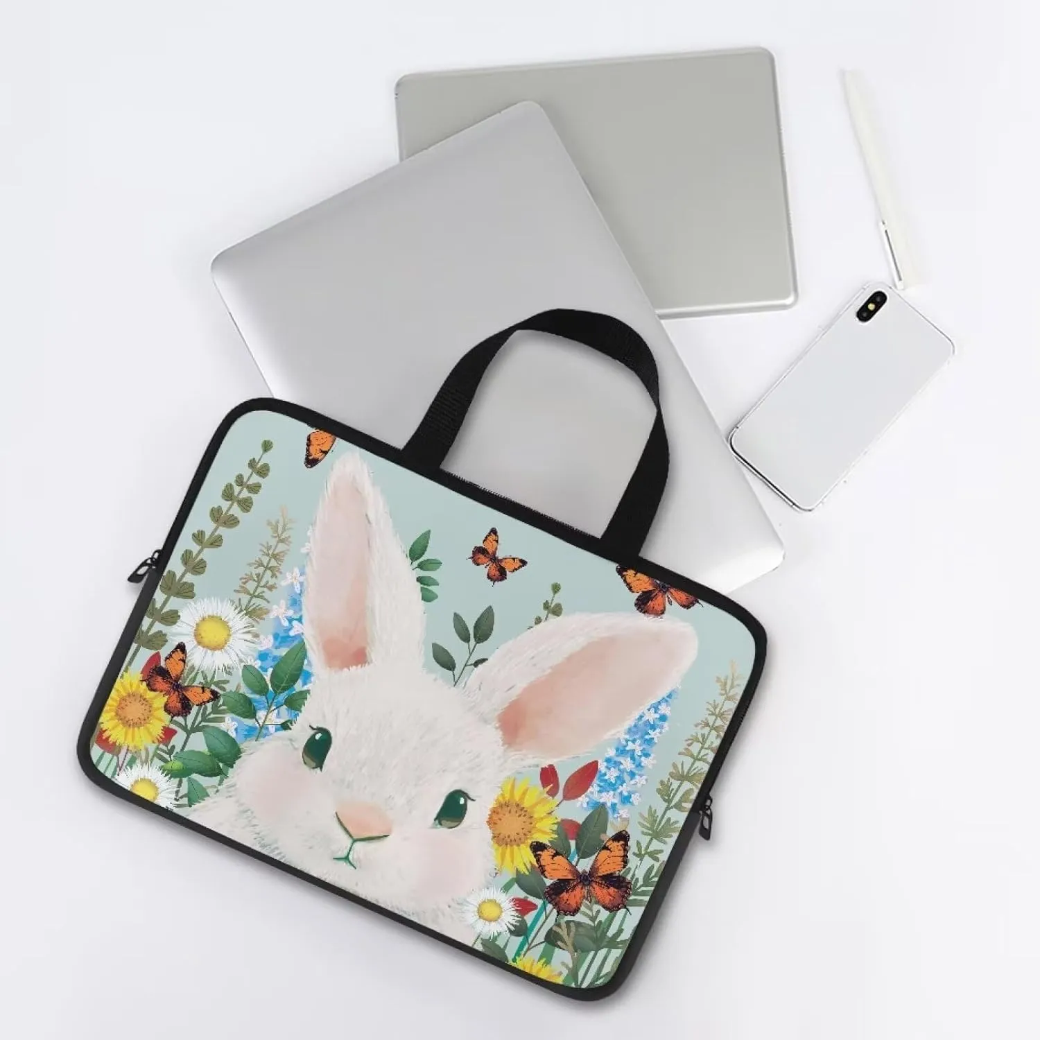 Personalized Laptop Bag 15.6In,17inch Laptop Messenger Bag Laptop Tote Bag with Laptop Compartment