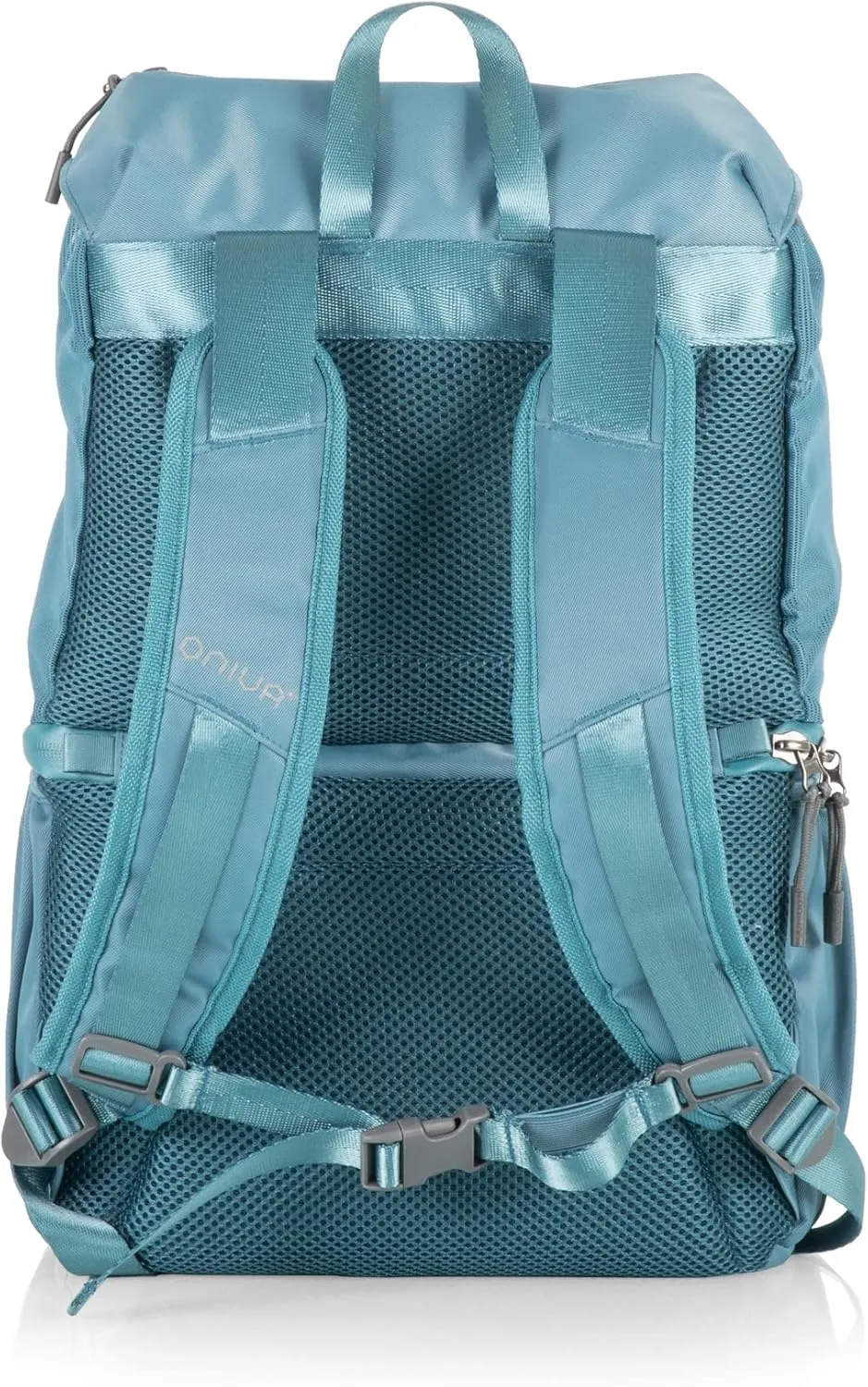 PICNIC TIME Disney Nightmare Before Christmas Tarana Backpack Cooler made with Recycled Material, Soft Cooler Backpack, Upcycled Cooler Bag, (Aurora Blue)