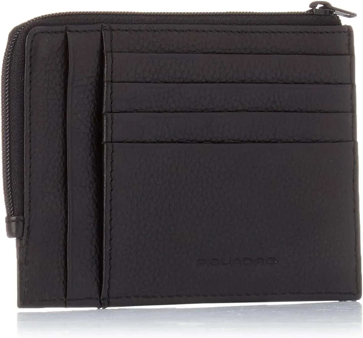 Piquadro Unisex, Black, One Size, Coin Purses & Pouches