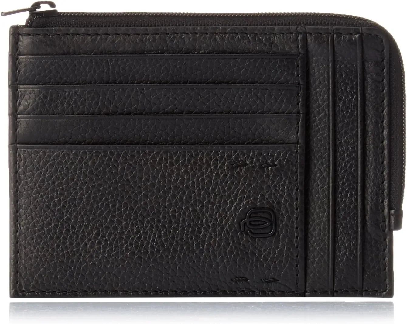 Piquadro Unisex, Black, One Size, Coin Purses & Pouches