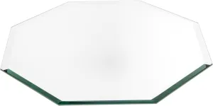 Plymor 12" Octagon, 5mm Thick Beveled Glass Mirror