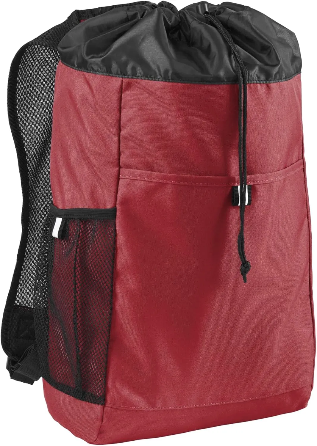 Port Authority Hybrid Backpack. BG211, Chili Red/ Black, OSFA