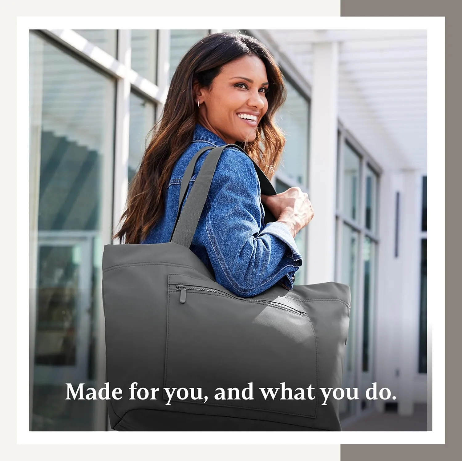 Port Authority Hybrid Backpack. BG211, Dark Charcoal/ Black, OSFA
