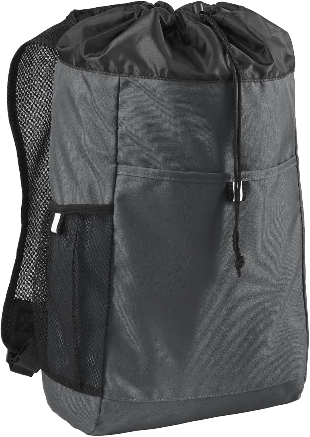 Port Authority Hybrid Backpack. BG211, Dark Charcoal/ Black, OSFA