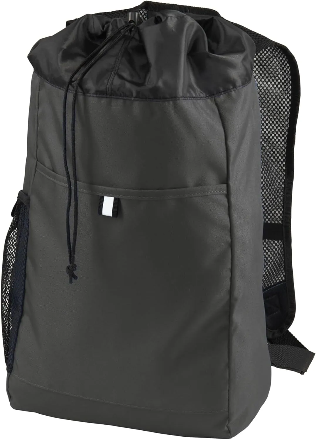 Port Authority Hybrid Backpack. BG211, Dark Charcoal/ Black, OSFA