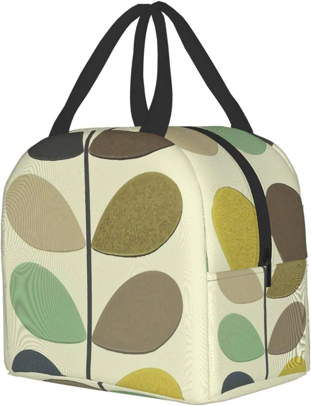 Portable Lunch Tote Bag Waterproof Reusable Durable Insulated Lunch Boxes for Men Women