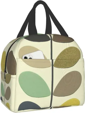 Portable Lunch Tote Bag Waterproof Reusable Durable Insulated Lunch Boxes for Men Women