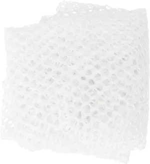 PRETYZOOM Commercial Mesh Laundry Bags 2pcs Drawstring Laundry Hamper Polyester Wash Bags