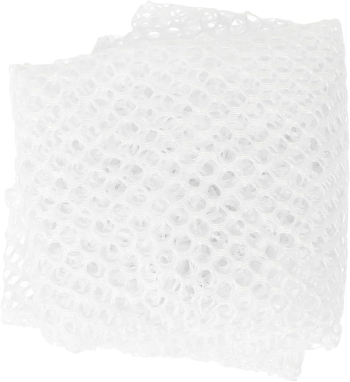 PRETYZOOM Commercial Mesh Laundry Bags 2pcs Drawstring Laundry Hamper Polyester Wash Bags