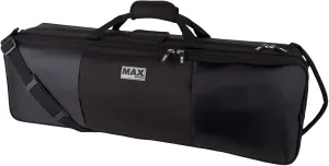 Pro Tec, 4-String Protec MX144 Violin Oblong MAX Case, Black, 4/4 Size