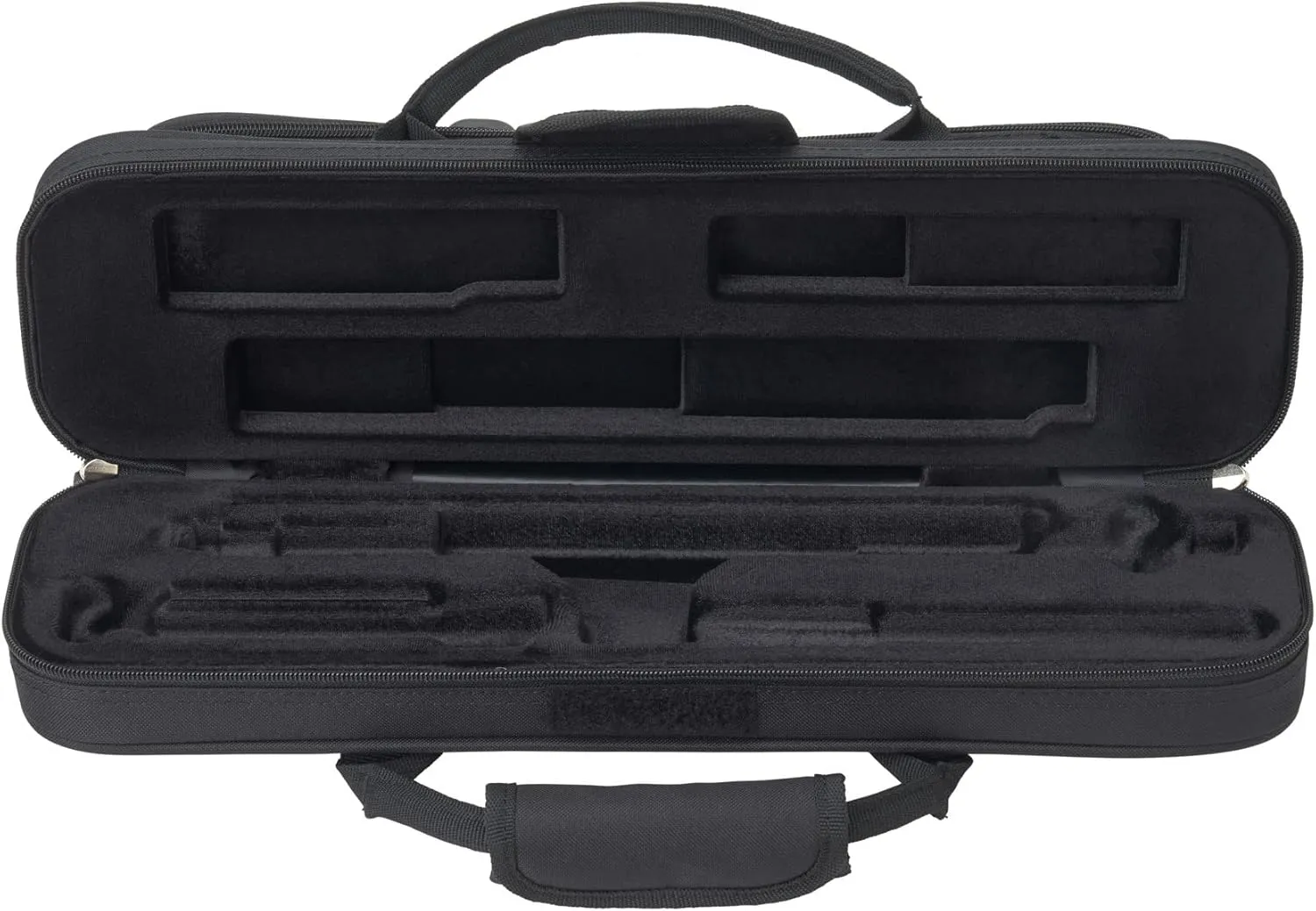 Protec Flute (B or C Foot) MAX Case - Black, Model MX308