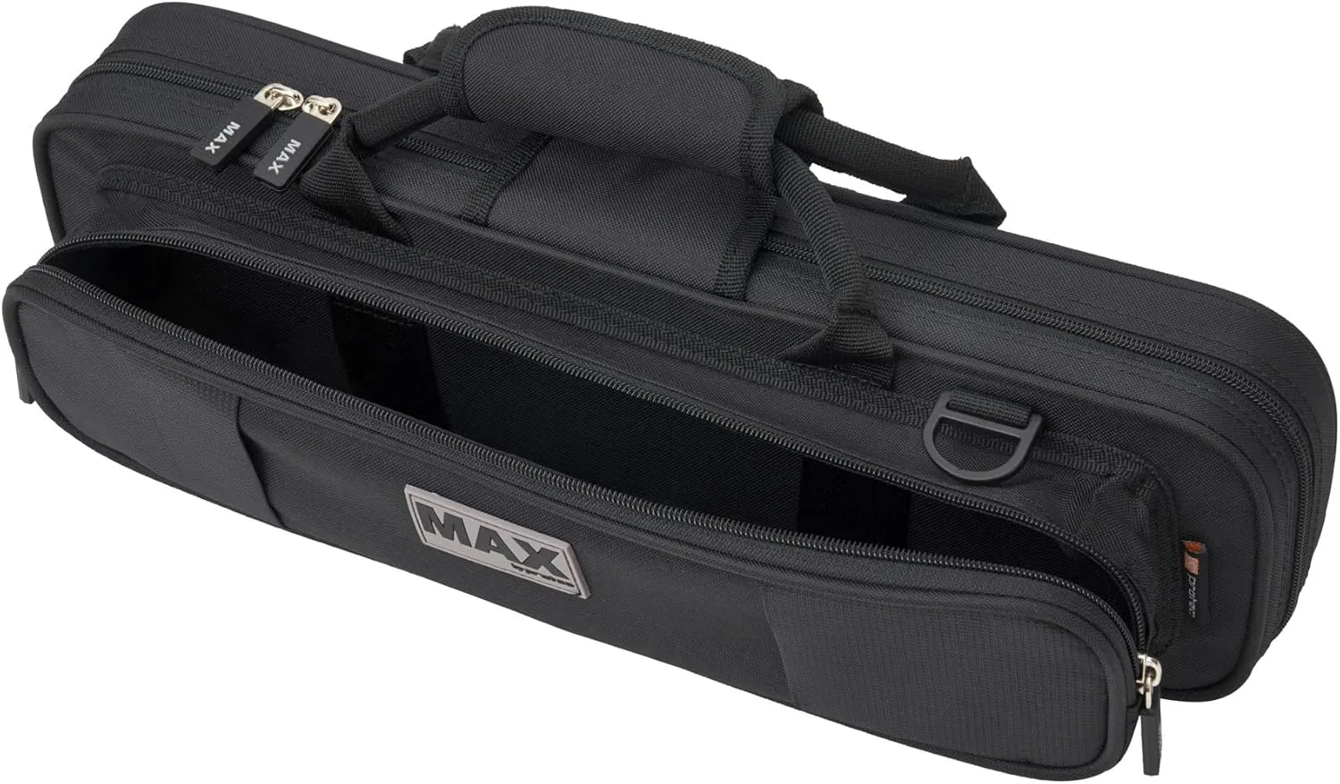 Protec Flute (B or C Foot) MAX Case - Black, Model MX308