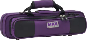 Protec Flute (B or C Foot) MAX Case - Purple, Model MX308PR