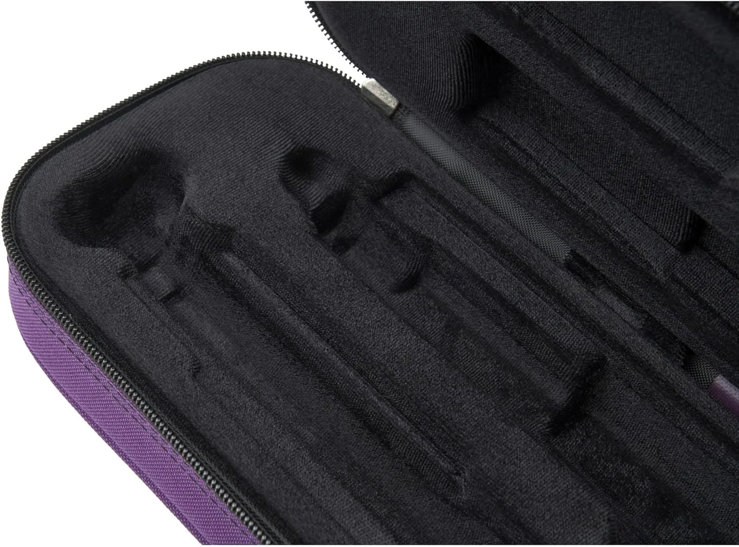 Protec Flute (B or C Foot) MAX Case - Purple, Model MX308PR