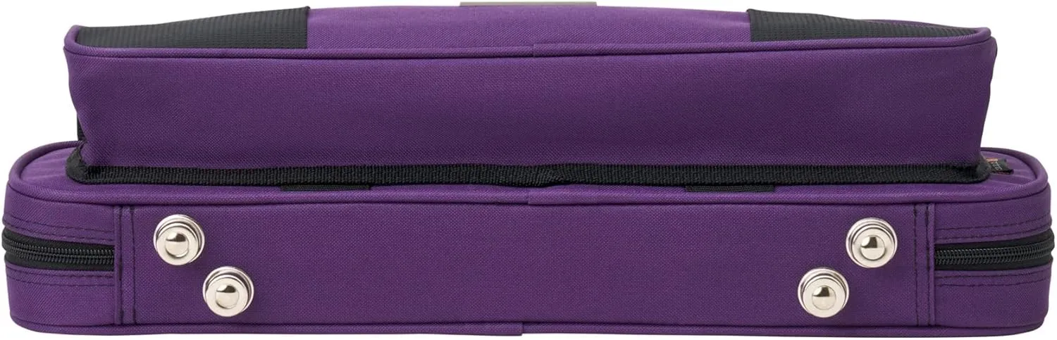 Protec Flute (B or C Foot) MAX Case - Purple, Model MX308PR