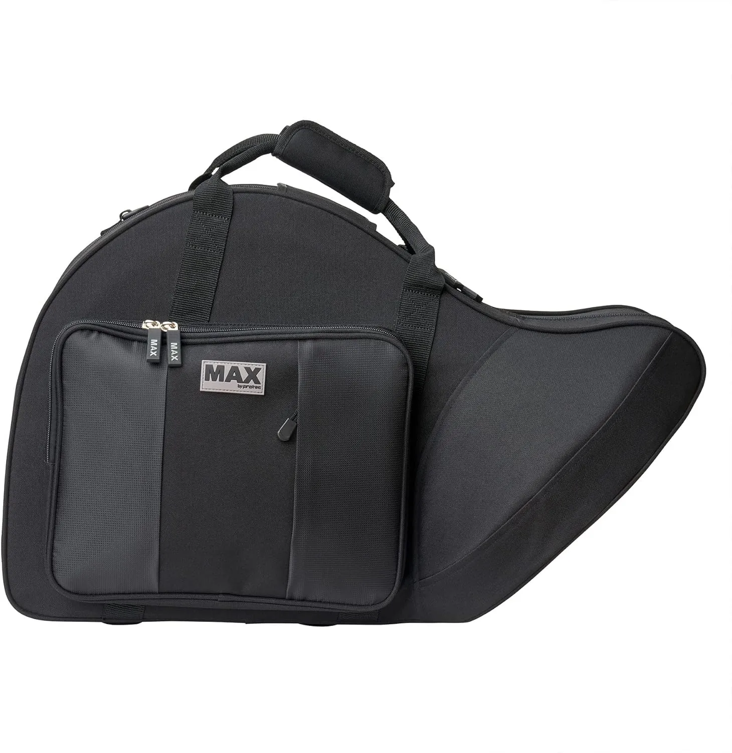 Protec MAX MX316CT Contoured French Horn Case , Black