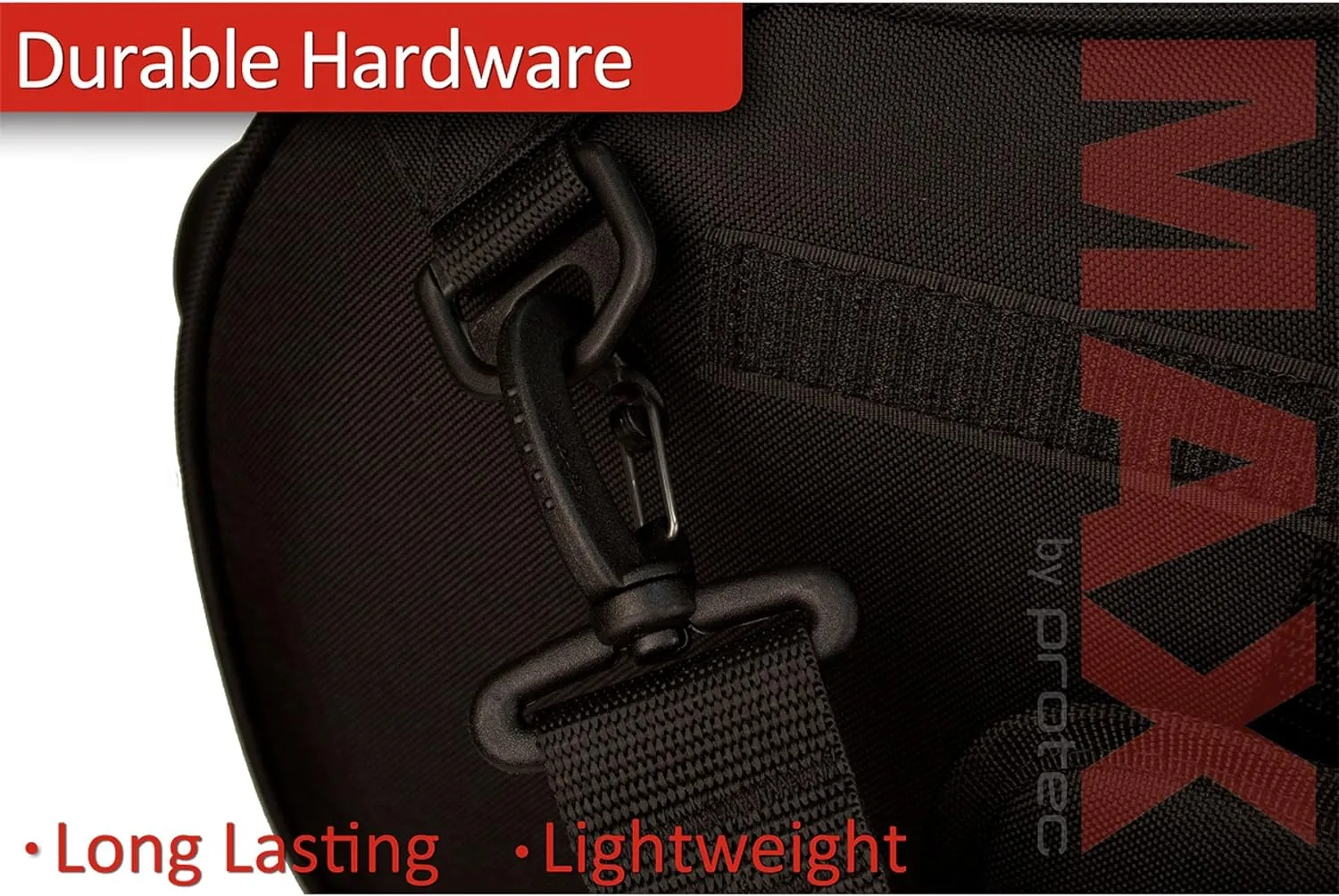 Protec MX044 4/4 Violin Shaped MAX Case, Black