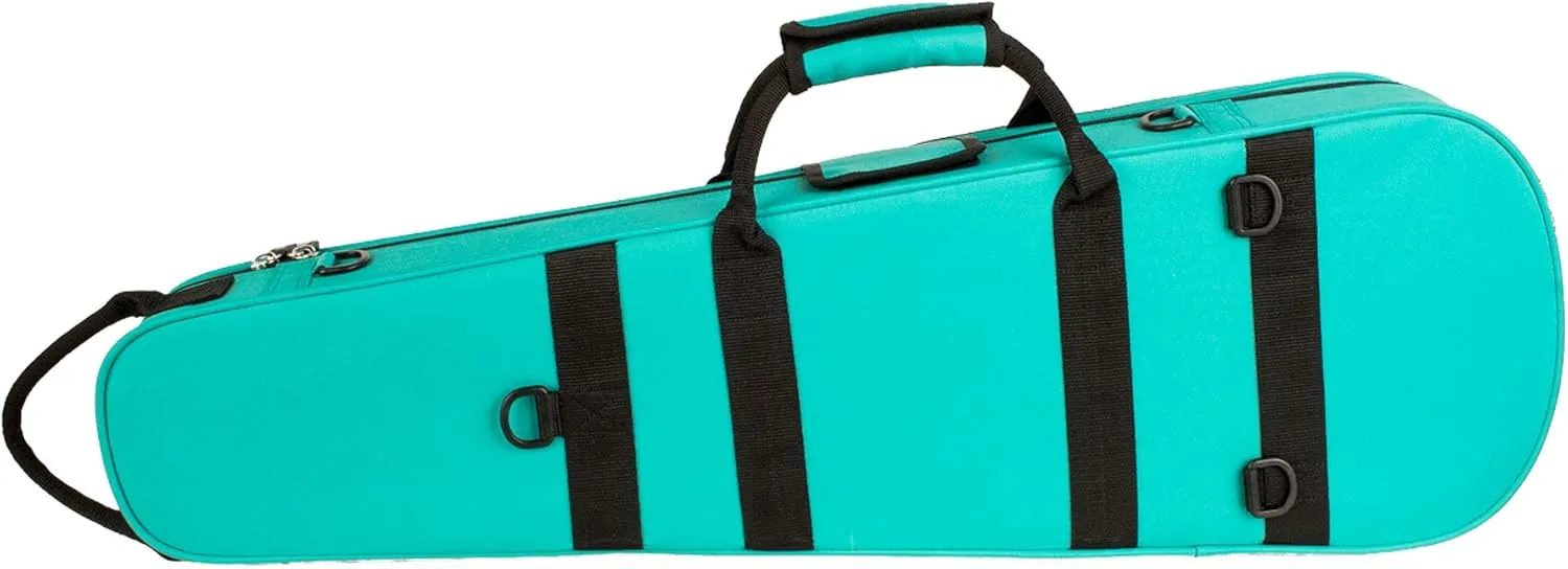 Protec Pro Tec MX044MT 4/4 Violin Shaped MAX Case (Mint), Model