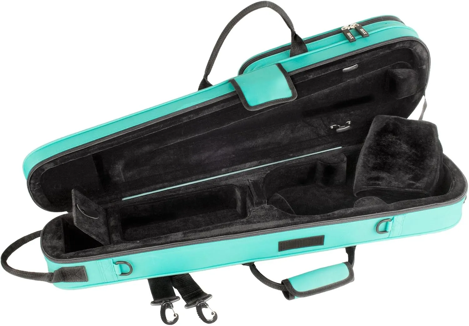 Protec Pro Tec MX044MT 4/4 Violin Shaped MAX Case (Mint), Model