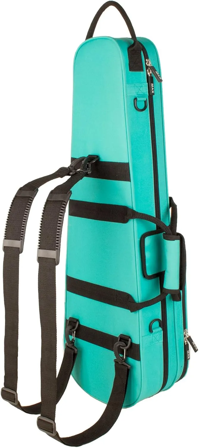 Protec Pro Tec MX044MT 4/4 Violin Shaped MAX Case (Mint), Model
