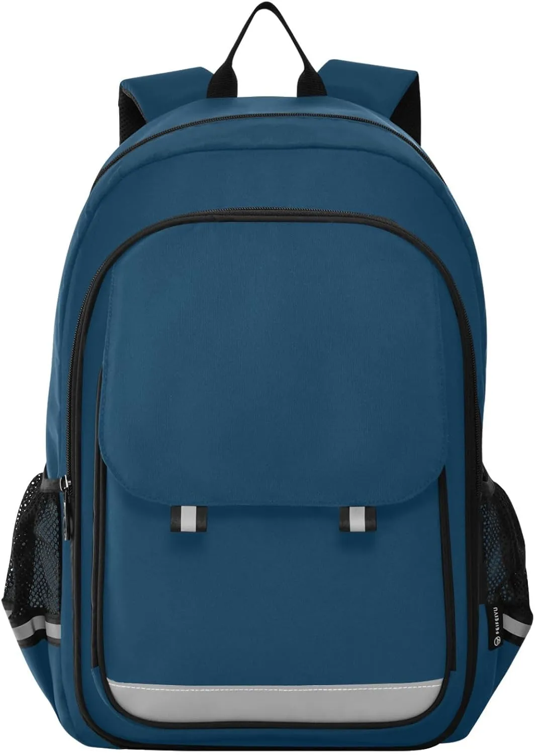 Prussian Blue Back Bag for Kids, Backpack Elementary School, Large Backpack for Girls