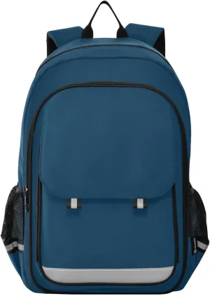Prussian Blue Back Bag for Kids, Backpack Elementary School, Large Backpack for Girls